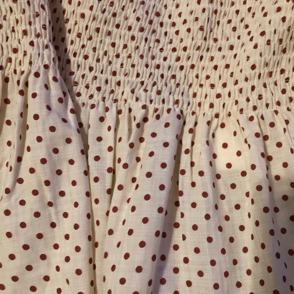 NWT By Together puff sleeved smock top. Size small. - Picture 5 of 8